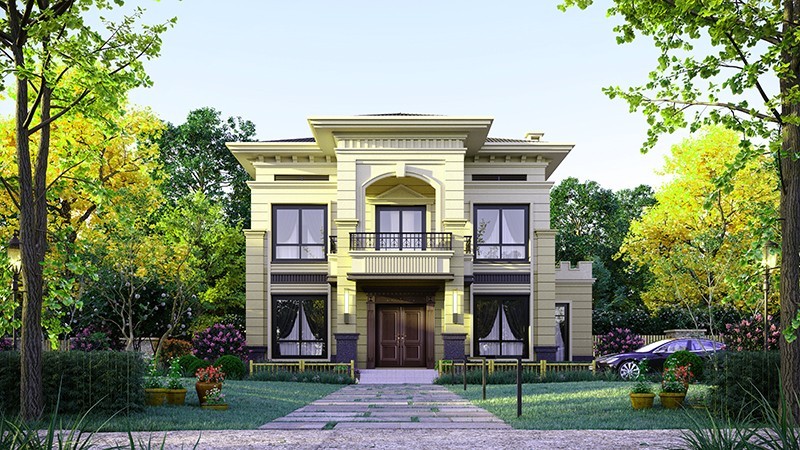 杨浦乡村别墅的墙壁通常用什么砖砌？